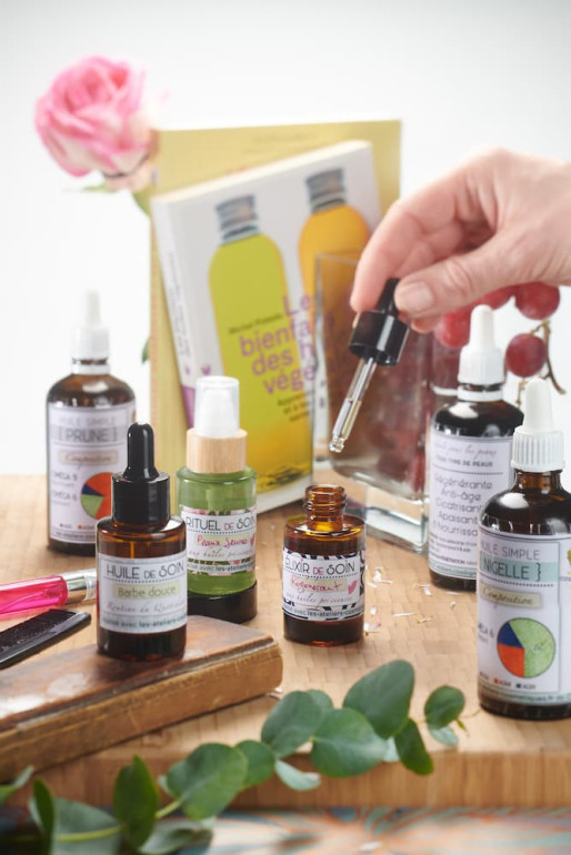 Atelier ÉLIXIRS PRECIEUX