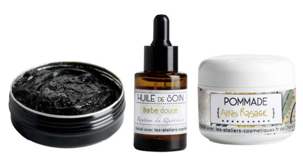 EXPLOREZ LES BASES DE LA COSMÉTIQUE NATURELLE AU MASCULIN