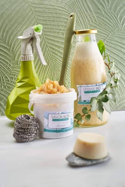 Atelier PRODUITS MÉNAGERS