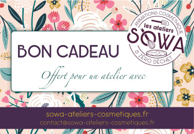 🎁 Offrez un atelier SOWA !
