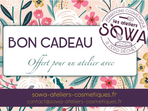 🎁 Offrez un atelier SOWA !